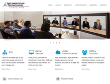 Tablet Screenshot of itc-corp.com